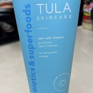 TULA - The Cult Classic Purifying Face Cleanser, 6.7 Oz, Gel Based, Brand New